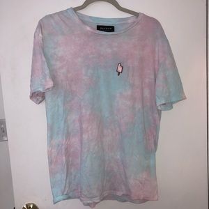 Cotton Candy Colored Tie-dye shirt